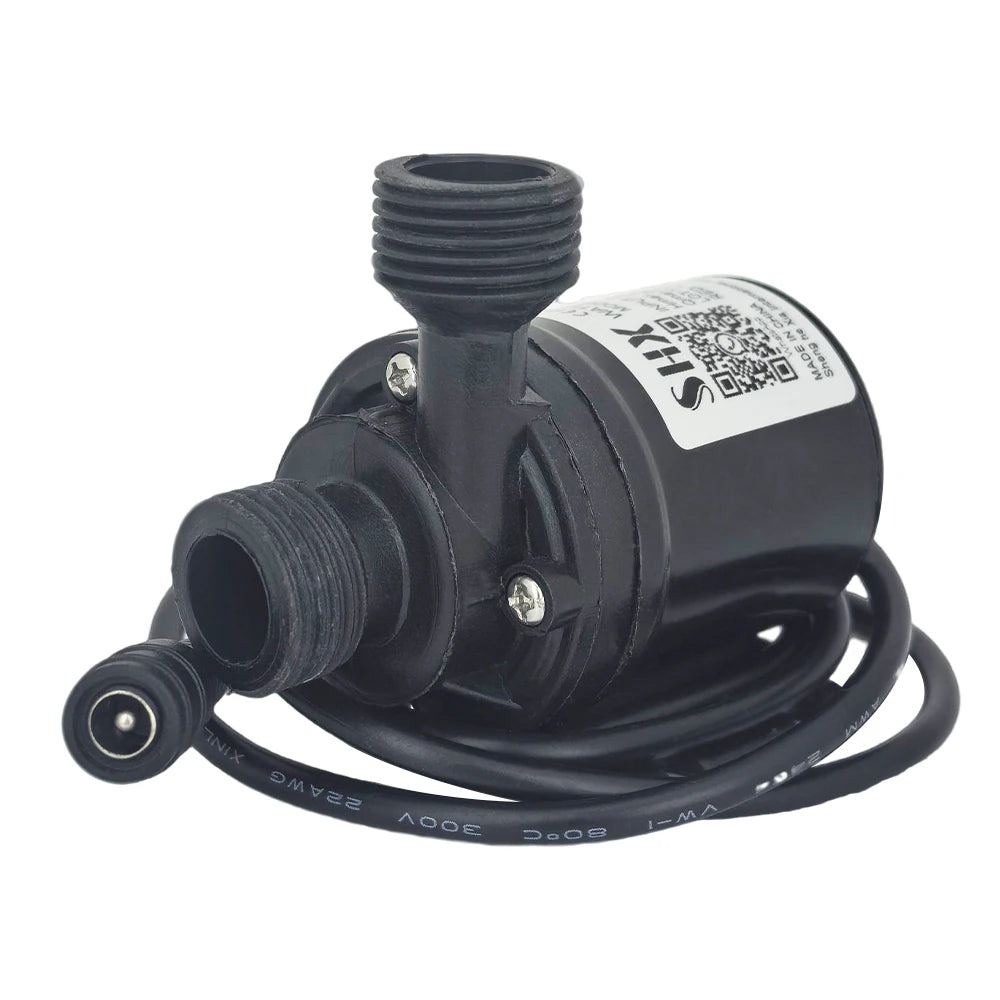 Mini DC12V/24V Brushless Submersible Water Pump for Aquariums, Ponds, and Fountains