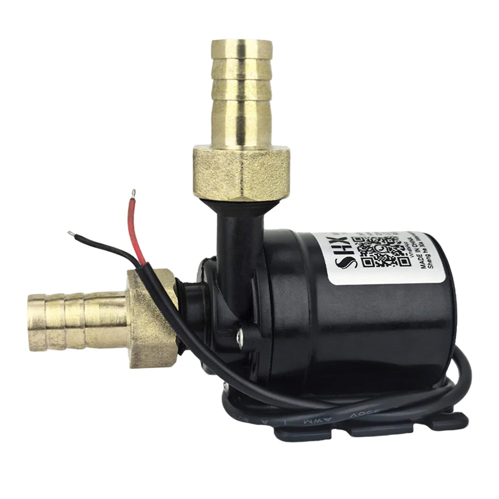 Mini DC12V/24V Brushless Submersible Water Pump for Aquariums, Ponds, and Fountains