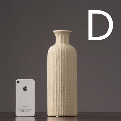 Ceramic Dried Flower Vase Decoration Home Decoration