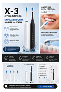 Cepillo de Dientes Electrico
